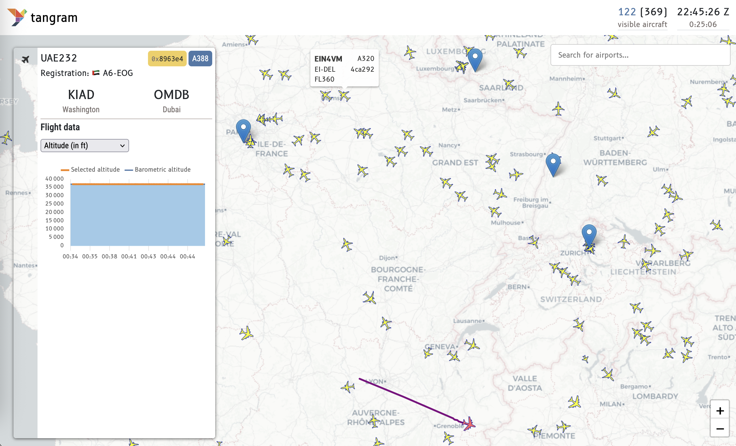 City Pair Plugin Example